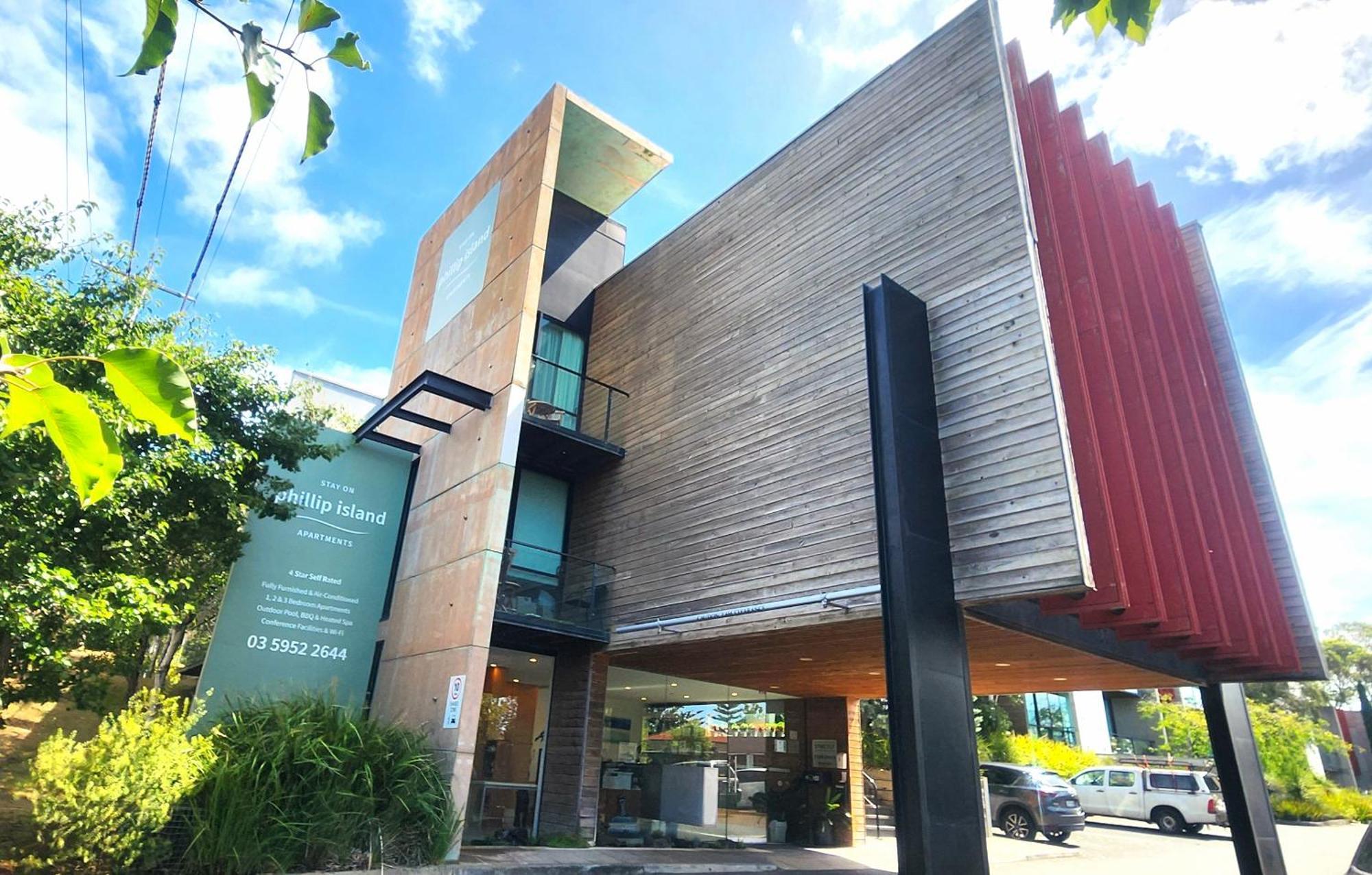 Phillip Island Apartments Cowes Eksteriør bilde